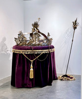 Uneasy is the Head that Wears the Crown (with Scepter)