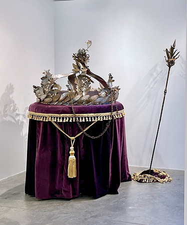Uneasy is the Head that Wears the Crown (with Scepter)